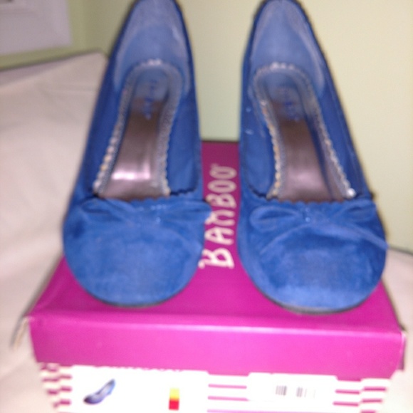 Blue suede shoes - Picture 5 of 5